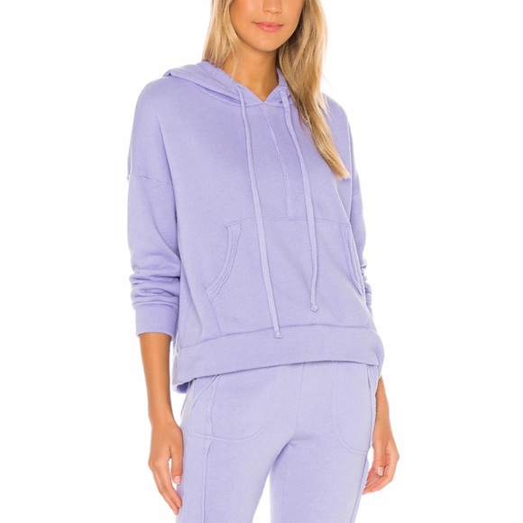 FREE PEOPLE MOVEMENT Hoodie Work It Out Sweatshirt - Picture 2 of 7